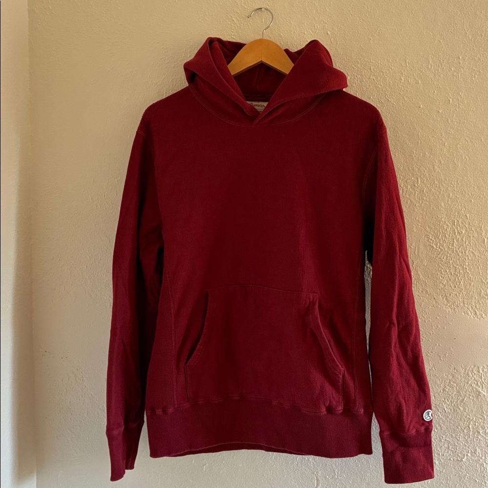 Champion Todd Snyder Red Hoodie
